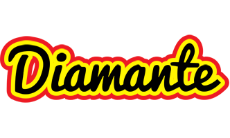 Diamante flaming logo