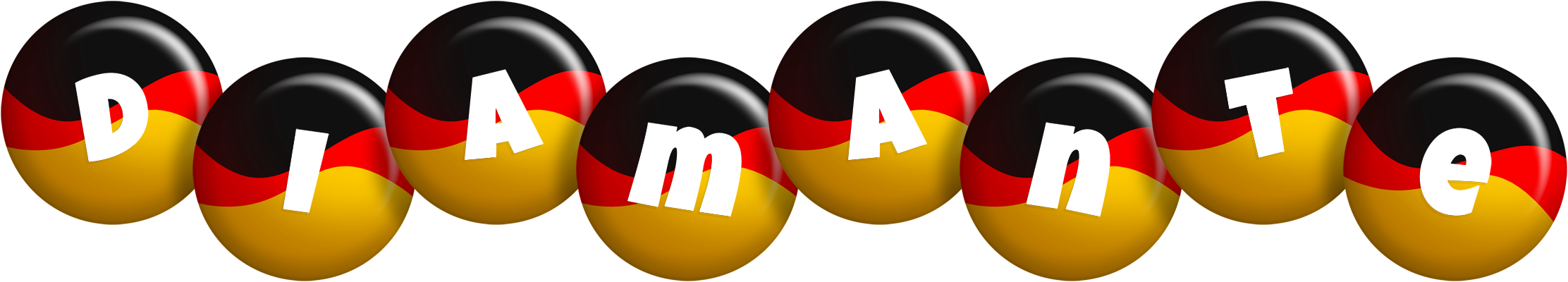 Diamante german logo