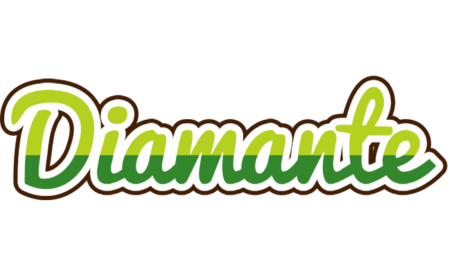 Diamante golfing logo