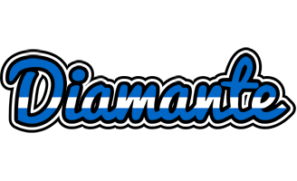 Diamante greece logo