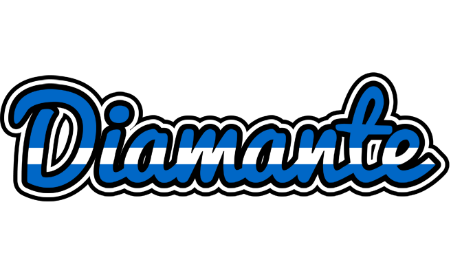Diamante greece logo