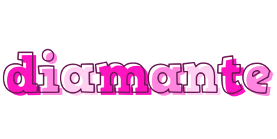 Diamante hello logo