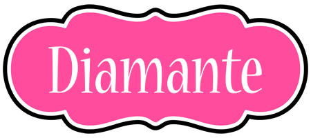 Diamante invitation logo