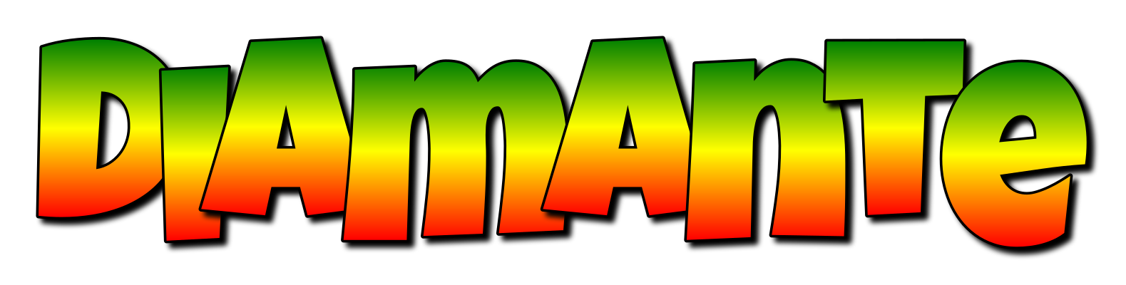 Diamante mango logo