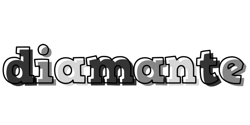 Diamante night logo