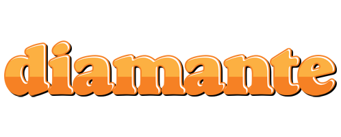 Diamante orange logo