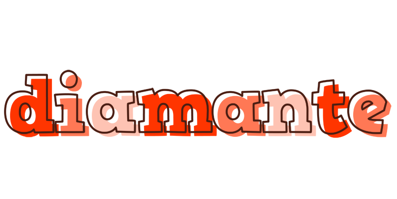 Diamante paint logo