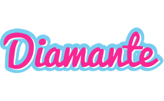 Diamante popstar logo