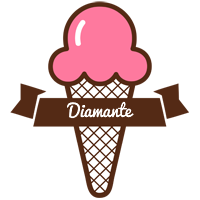 Diamante premium logo