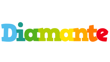 Diamante rainbows logo