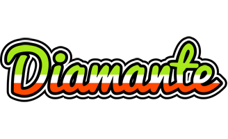 Diamante superfun logo