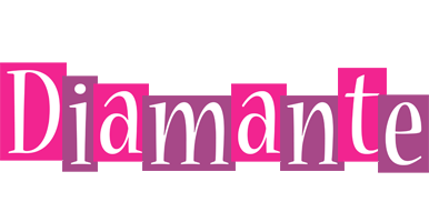 Diamante whine logo