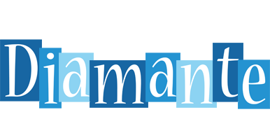 Diamante winter logo