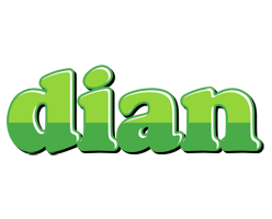 Dian apple logo