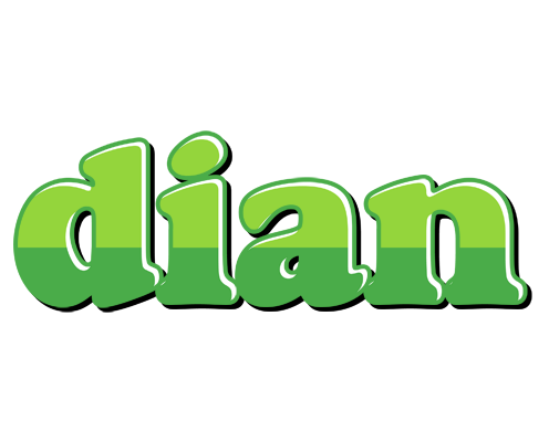 Dian apple logo
