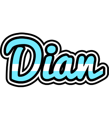 Dian argentine logo