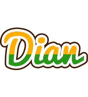 Dian banana logo