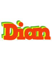 Dian bbq logo