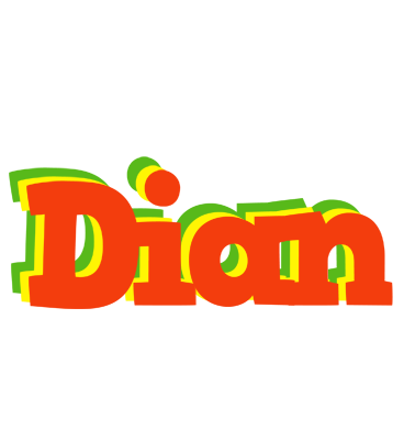 Dian bbq logo