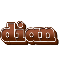 Dian brownie logo
