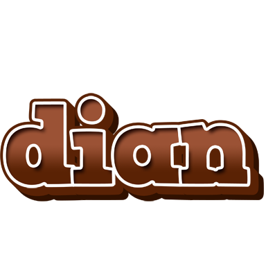 Dian brownie logo