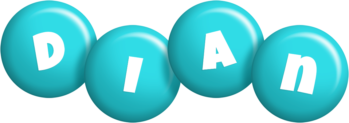 Dian candy-azur logo