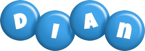 Dian candy-blue logo