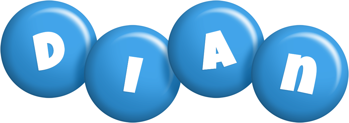 Dian candy-blue logo
