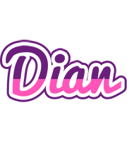 Dian cheerful logo