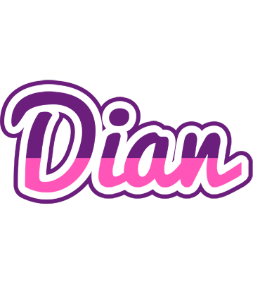 Dian cheerful logo