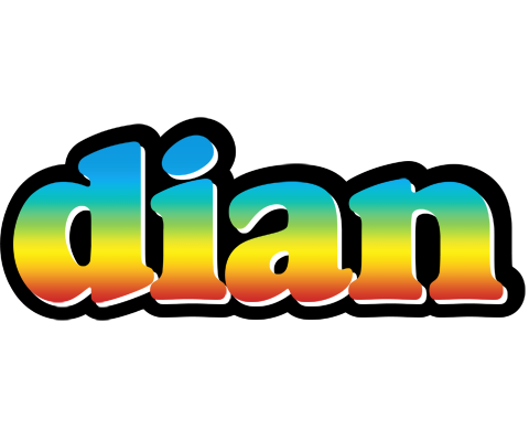Dian color logo