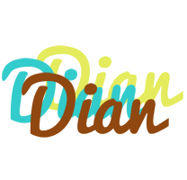 Dian cupcake logo
