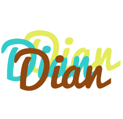 Dian cupcake logo