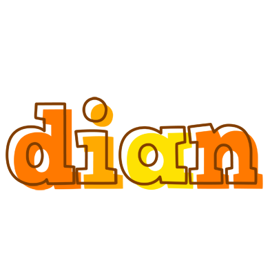 Dian desert logo