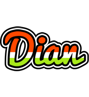 Dian exotic logo