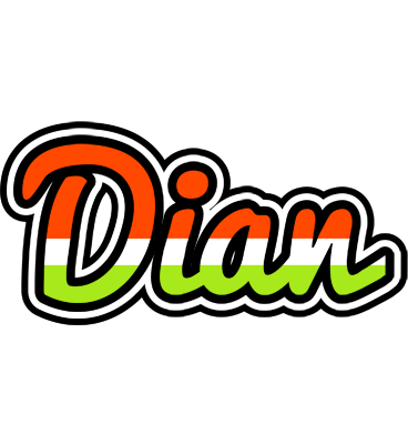 Dian exotic logo