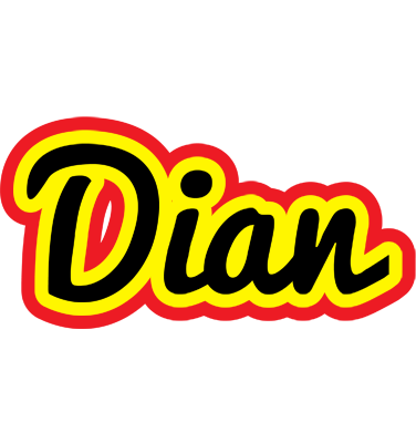 Dian flaming logo