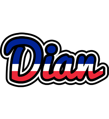 Dian france logo