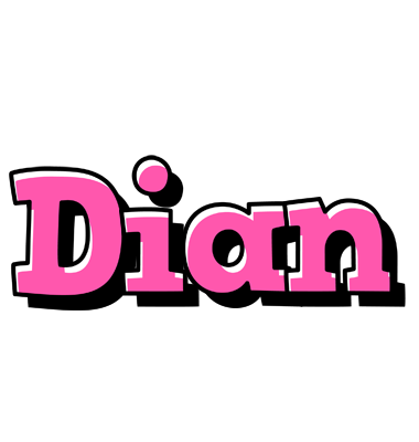 Dian girlish logo