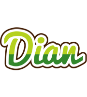 Dian golfing logo