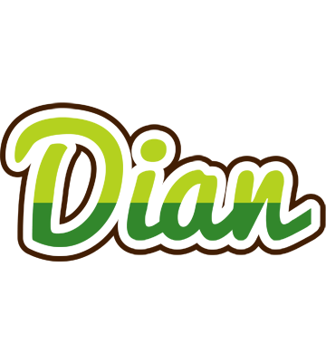 Dian golfing logo