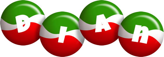 Dian italy logo