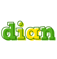 Dian juice logo