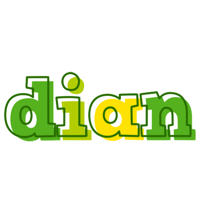 Dian juice logo