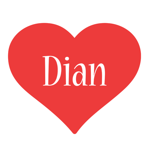 Dian love logo