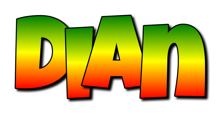 Dian mango logo