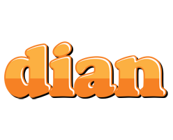 Dian orange logo