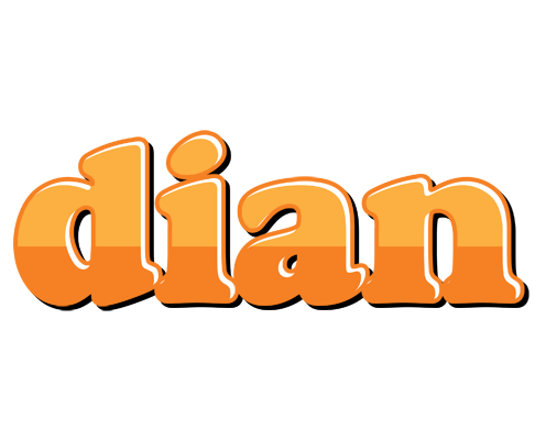 Dian orange logo