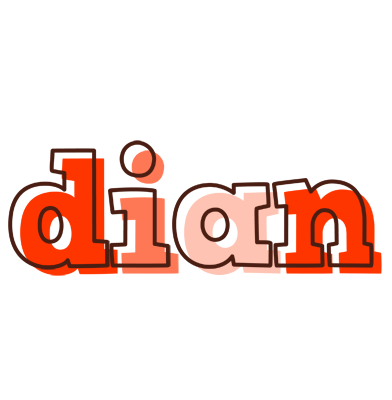 Dian paint logo