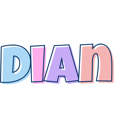 Dian pastel logo